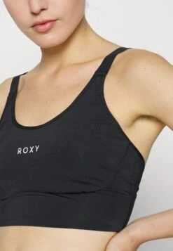 Roxy Boogie Girl - Sport-Bh Met Medium Support - Anthracite -Roxy Verkoopwinkel cc7ab2b65c794f9797f7158c20f8c4f9