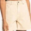 Roxy Morning Splendour- Jeansshort - Tapioca 1 Roxy Morning Splendour- Jeansshort - Tapioca -Roxy Verkoopwinkel ccb7b492fee94b79928317067330f1f5