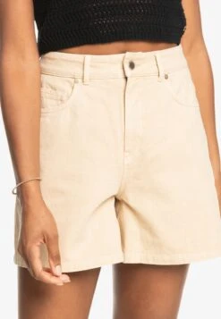 Roxy Morning Splendour- Jeansshort - Tapioca