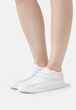 Roxy Minnow Mid - Sneakers Laag - White