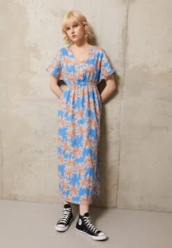 Roxy Dynamite Girl Again - Maxi-Jurk - Azure Blue