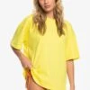 Roxy Surf Kind Kate - T-Shirt Print - Yellow Plum -Roxy Verkoopwinkel cff6fe93f6ec4d1fa5078ecede091219