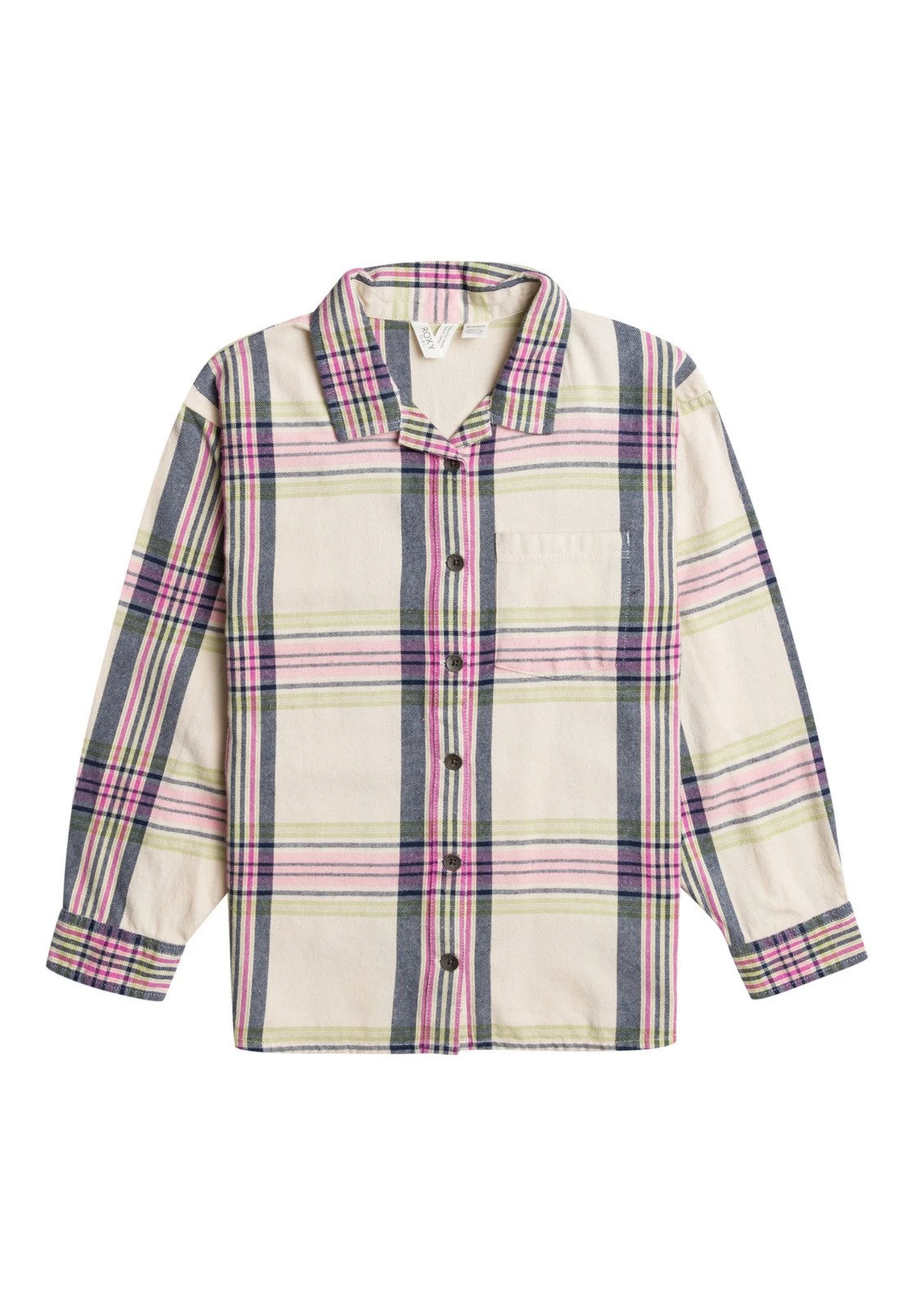 Roxy Something Beautiful PlaidCamisaPara Chicas- Overhemdblouse - Teh 8 Roxy Something Beautiful PlaidCamisaPara Chicas- Overhemdblouse - Teh - Afbeelding 6