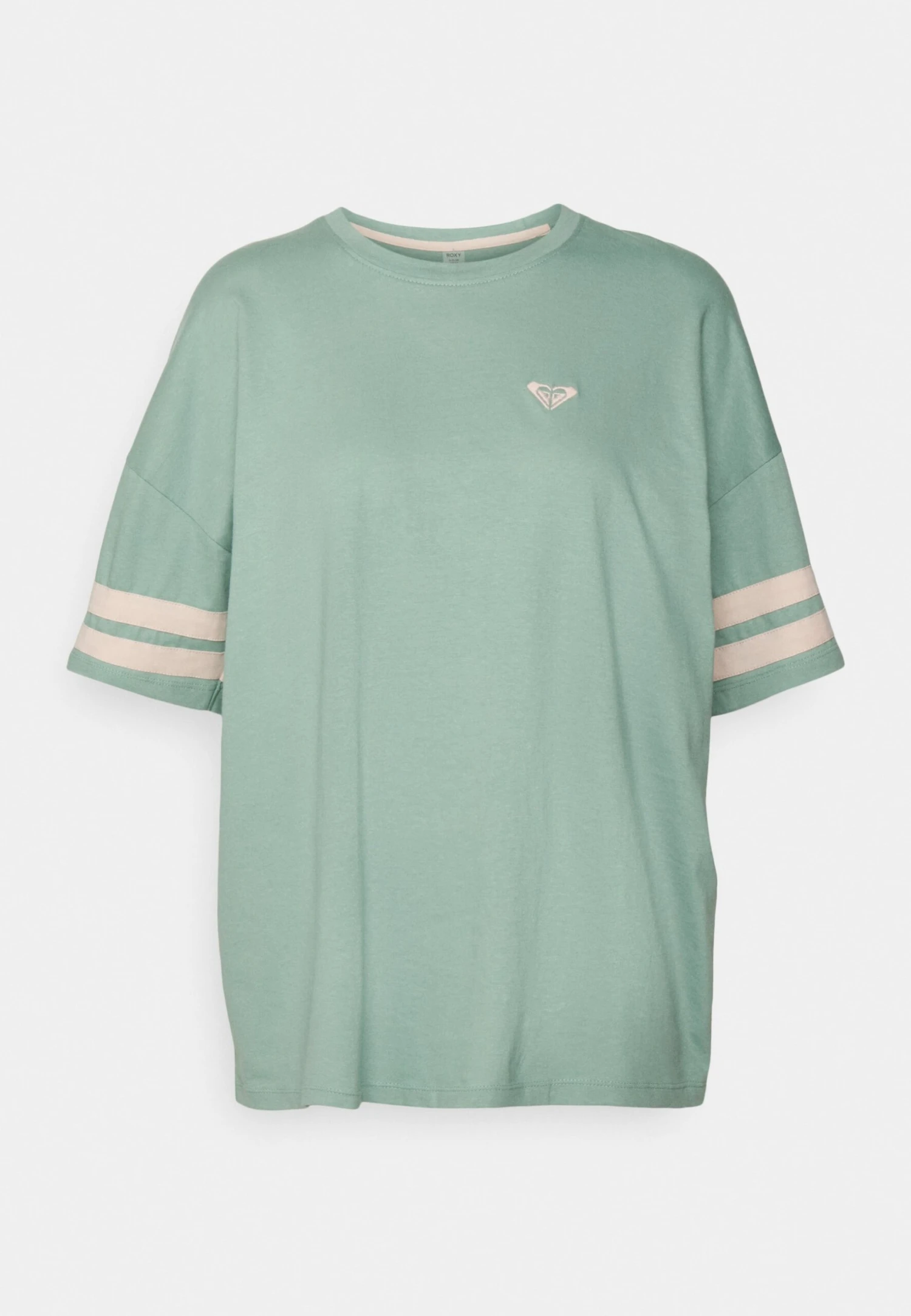 Roxy Essential Energy Stripes Tee - T-Shirt Print - Blue Surf 7 Roxy Essential Energy Stripes Tee - T-Shirt Print - Blue Surf - Afbeelding 5