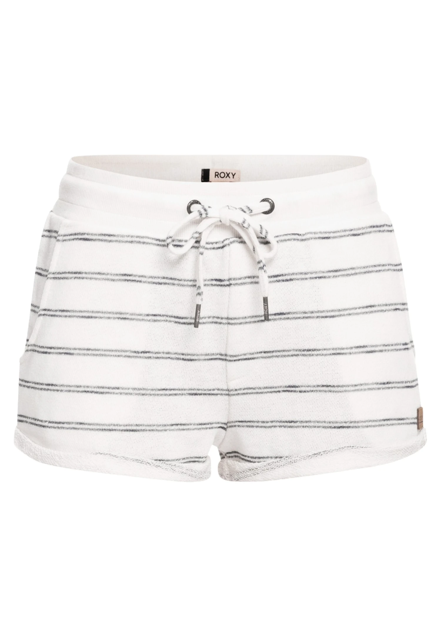 Roxy Shorts - Snow White Horiz Will Stripes 6 Roxy Shorts - Snow White Horiz Will Stripes - Afbeelding 4