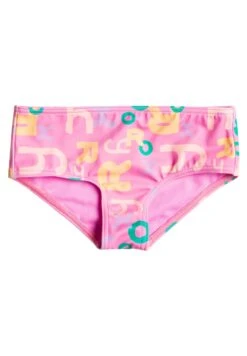 Roxy Funny Bambino - Für Erlx403026 - Bikinibroekje - Cyclamen Lettrage