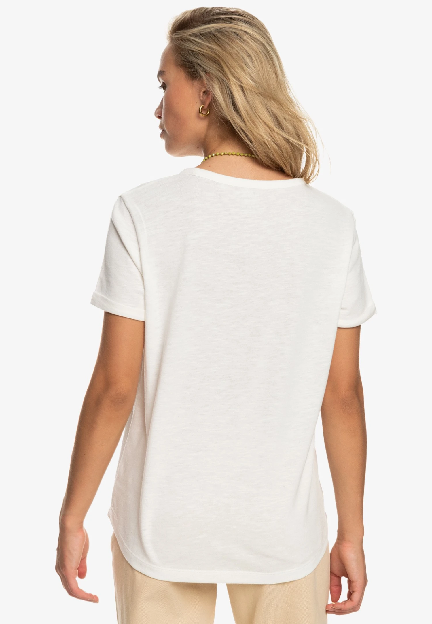 Roxy Ocean After - T-Shirt Print - Snow White 5 Roxy Ocean After - T-Shirt Print - Snow White - Afbeelding 3