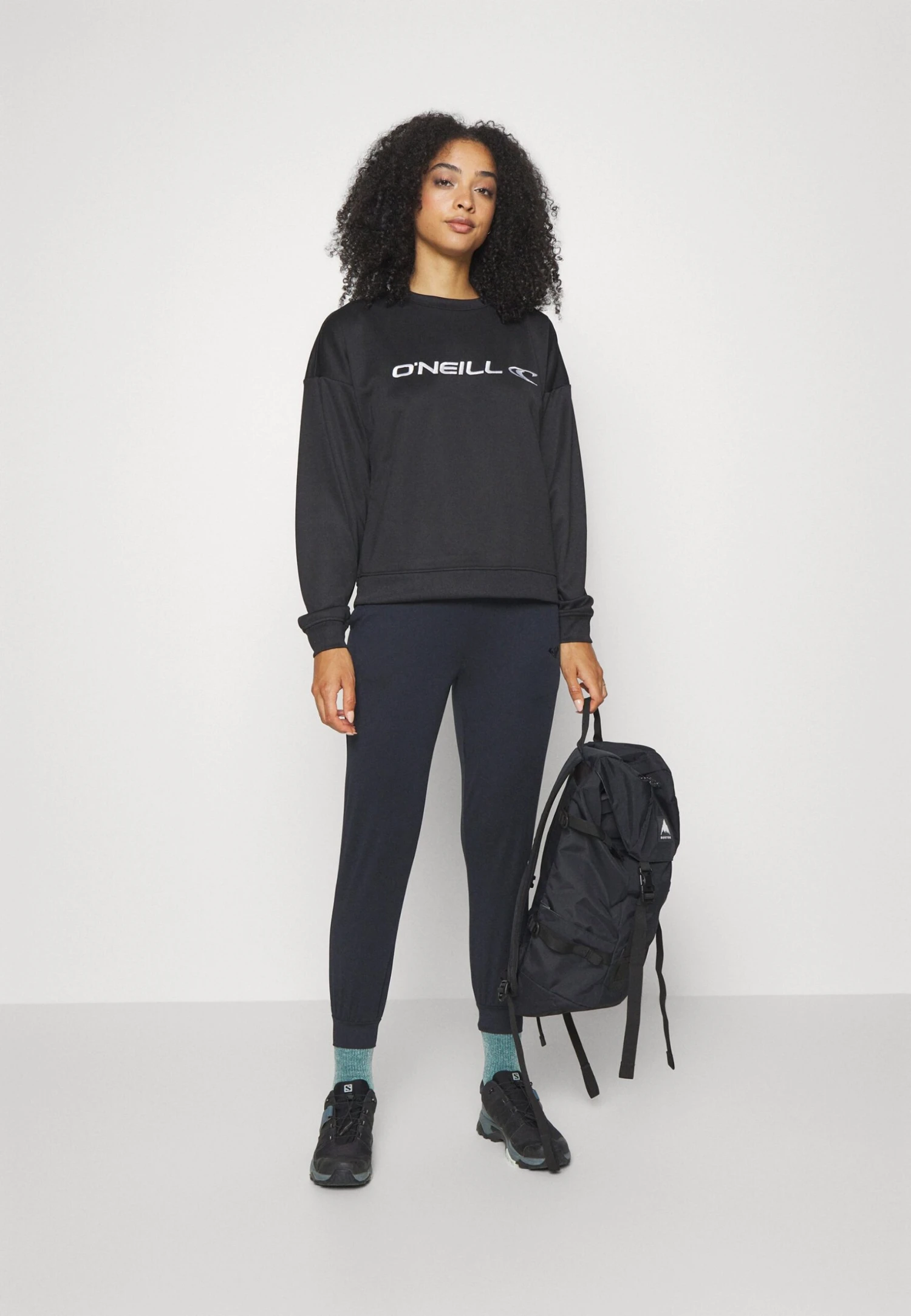 Roxy Naturally Active Laced Up Pant - Trainingsbroek - Anthracite 4 Roxy Naturally Active Laced Up Pant - Trainingsbroek - Anthracite - Afbeelding 2