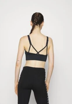 Roxy Boogie Girl - Sport-Bh Met Medium Support - Anthracite -Roxy Verkoopwinkel d37b577b53b845a7bbebb8475629987c