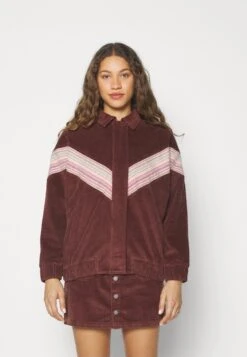 Roxy Ocean Talk - Bomberjacks - Bitter Chocolate -Roxy Verkoopwinkel d3f8cab45d0e4c51b18c5df0f7eb6eb2