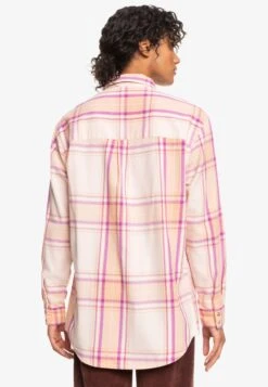 Roxy Let It Go Langärmliges- Overhemdblouse - Orange -Roxy Verkoopwinkel d435176958ce4479bd32cc3bf4d002da