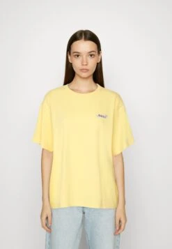 Roxy Moonlight Sunset B - T-Shirt Print - Yellow