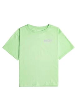 Roxy Gone To California - T-Shirt Print - Pistachio Green