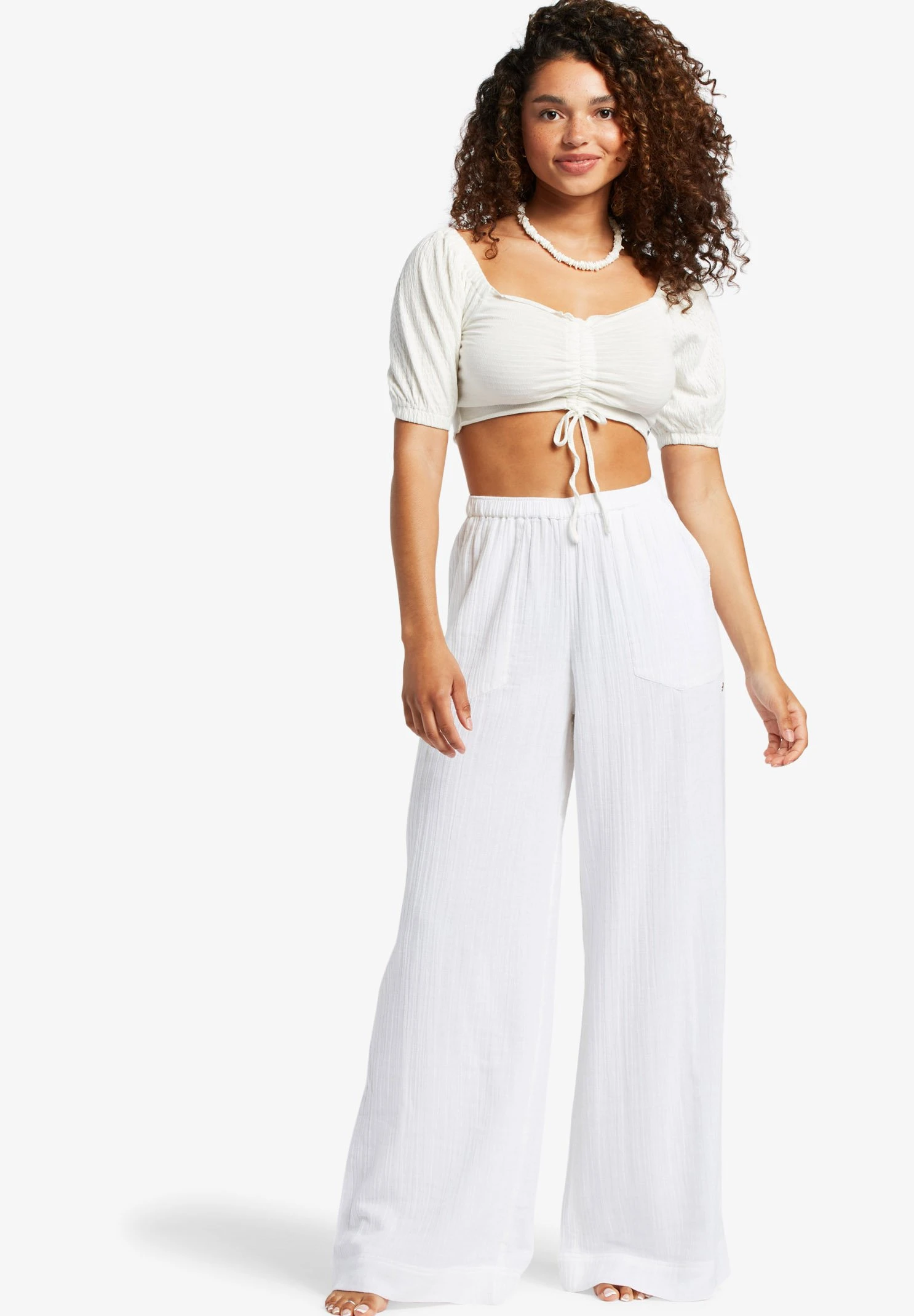 Roxy What A Vibe - Strandaccessoire - Snow White 4 Roxy What A Vibe - Strandaccessoire - Snow White - Afbeelding 2