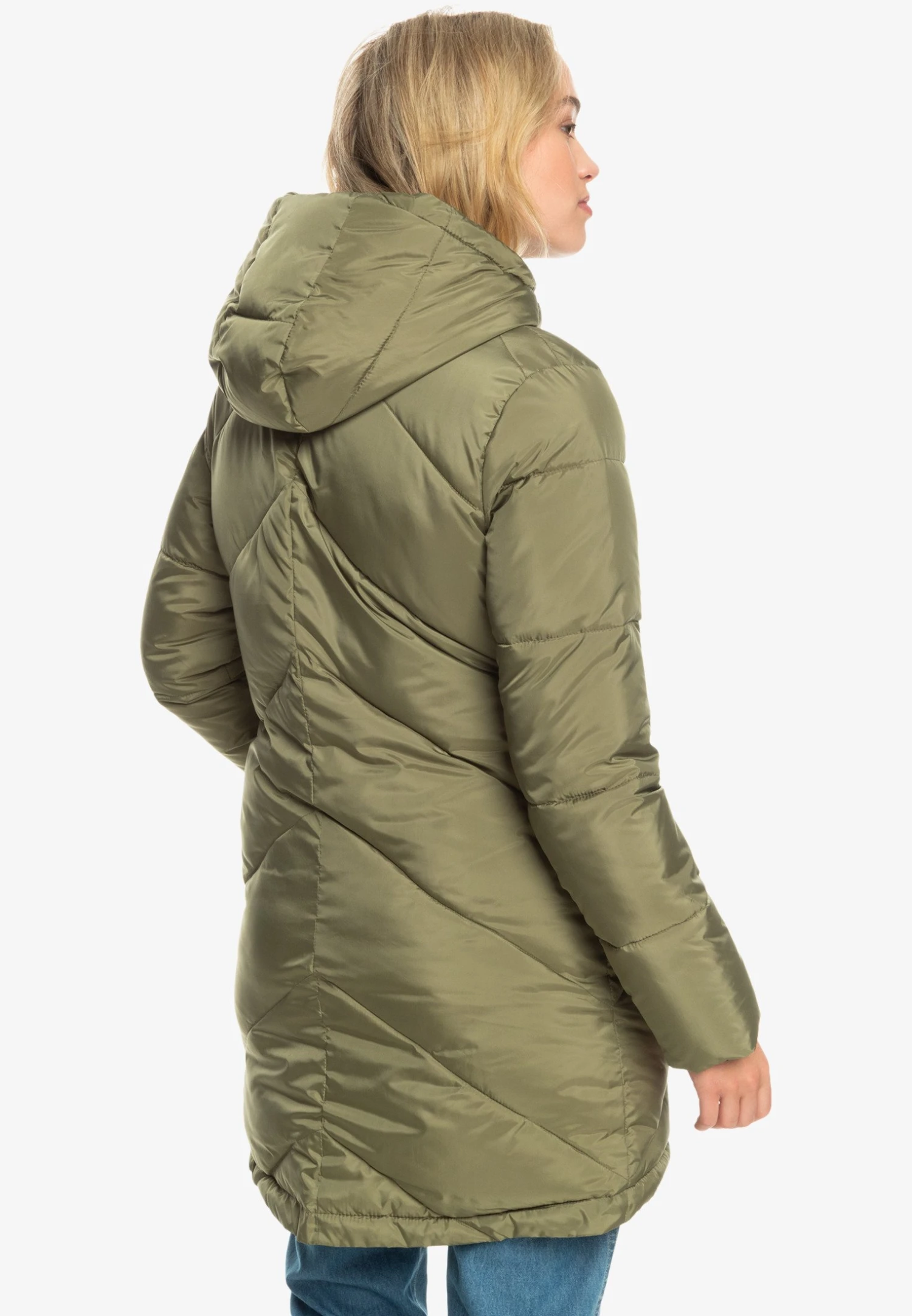 Roxy Winterjas - Deep Lichen Green 5 Roxy Winterjas - Deep Lichen Green - Afbeelding 3