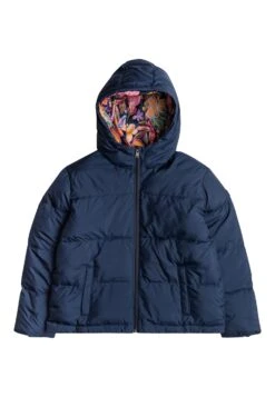 Roxy Start Me Up Stepp - Winterjas - Dark Blue