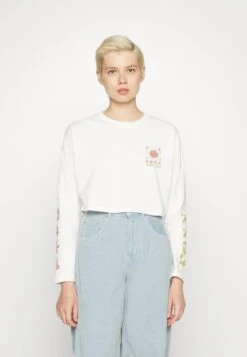 Roxy Desire Love Tees - Longsleeve - Snow White -Roxy Verkoopwinkel d80e86016c9a425a9c3a52fde0f6be47