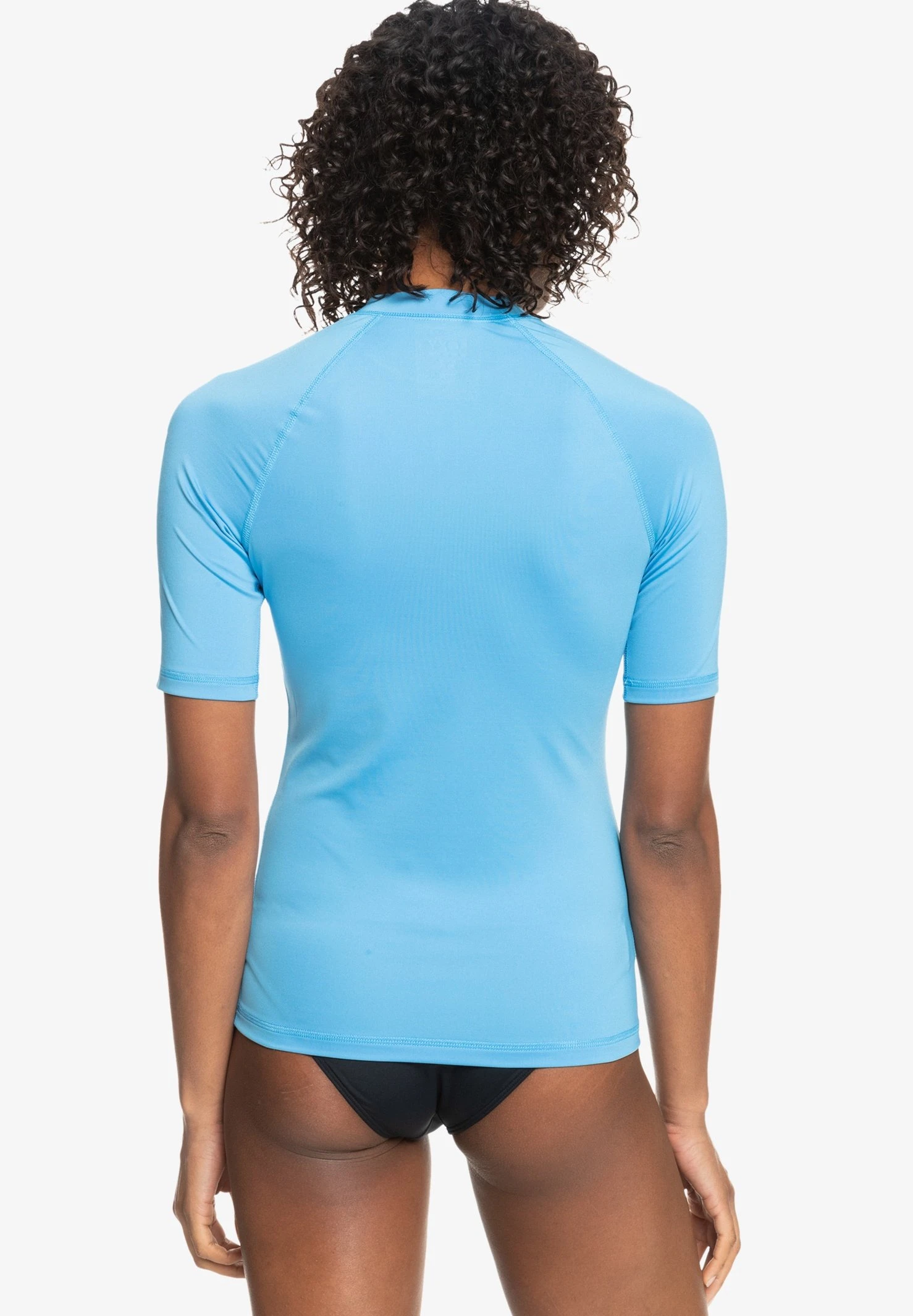 Roxy Whole Hearted Ss - Bikinitop - Azure Blue 5 Roxy Whole Hearted Ss - Bikinitop - Azure Blue - Afbeelding 3