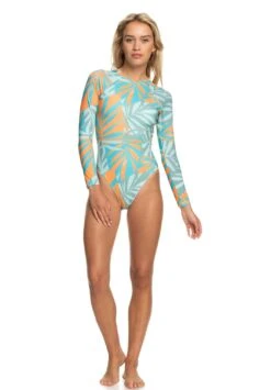 Roxy Pro The Overhead Langärmliger - Badpak - Bhb