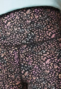 Roxy Heart Into It Biker Printed - Legging - Anthracite -Roxy Verkoopwinkel d973ad8c14ad4dc492aa518186ebb0f7