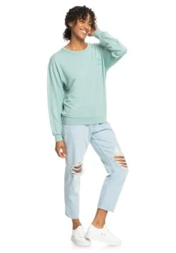 Roxy Surfing By Moonlight C - Gemütliches - Longsleeve - Bhb -Roxy Verkoopwinkel da62c41efa5048908c799a38bd1e6bfa