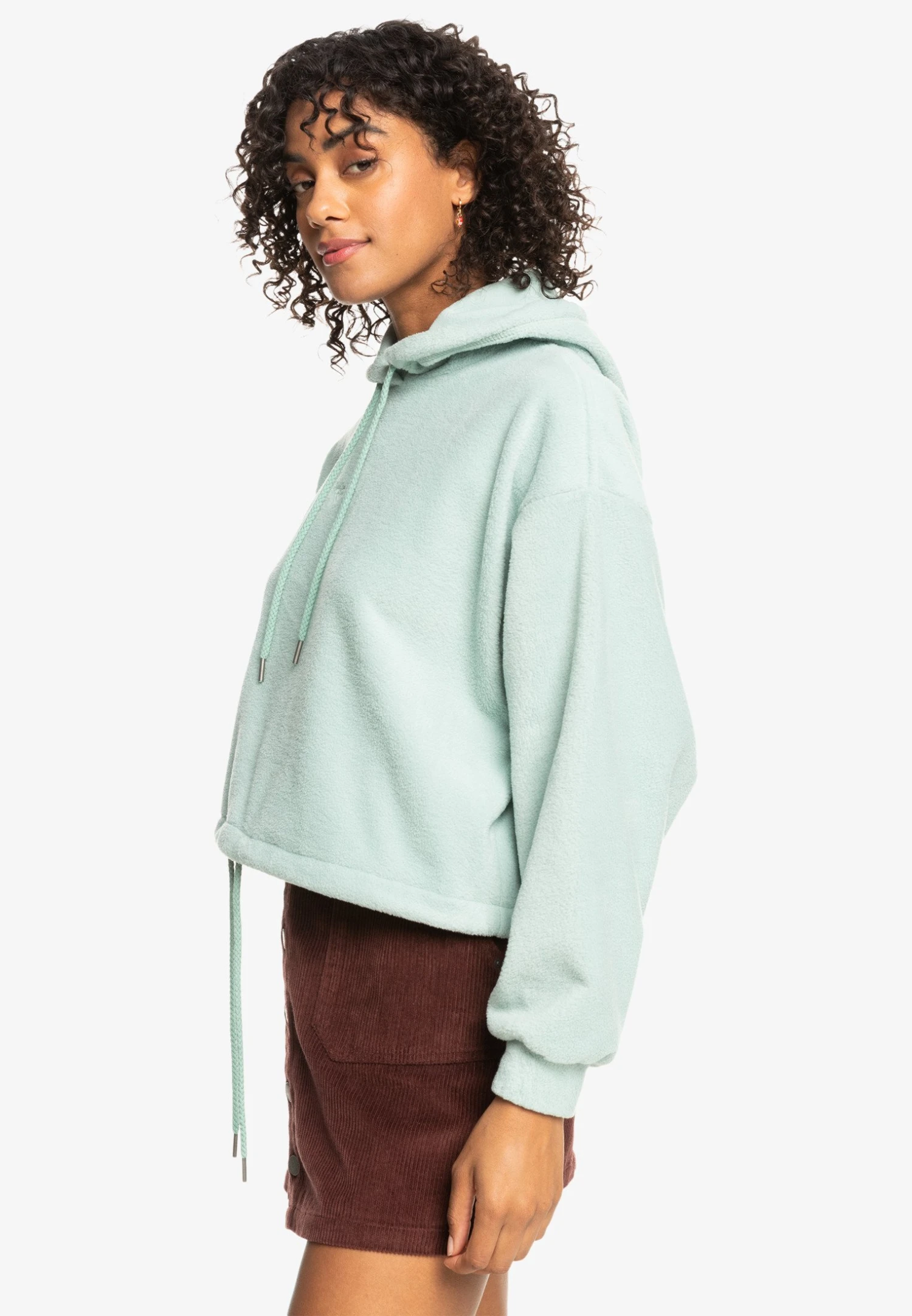 Roxy Best Wave-Polar Con Para Erjpf - Fleece Trui - Blue 7 Roxy Best Wave-Polar Con Para Erjpf - Fleece Trui - Blue - Afbeelding 5