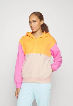 Roxy Essential Energy Block Hoodie - Hoodie - Mock Orange