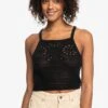 Roxy Malibu Crush - Top - Anthracite 1 Roxy Malibu Crush - Top - Anthracite -Roxy Verkoopwinkel db8e0bb6ca614c1c99072b28228952cd