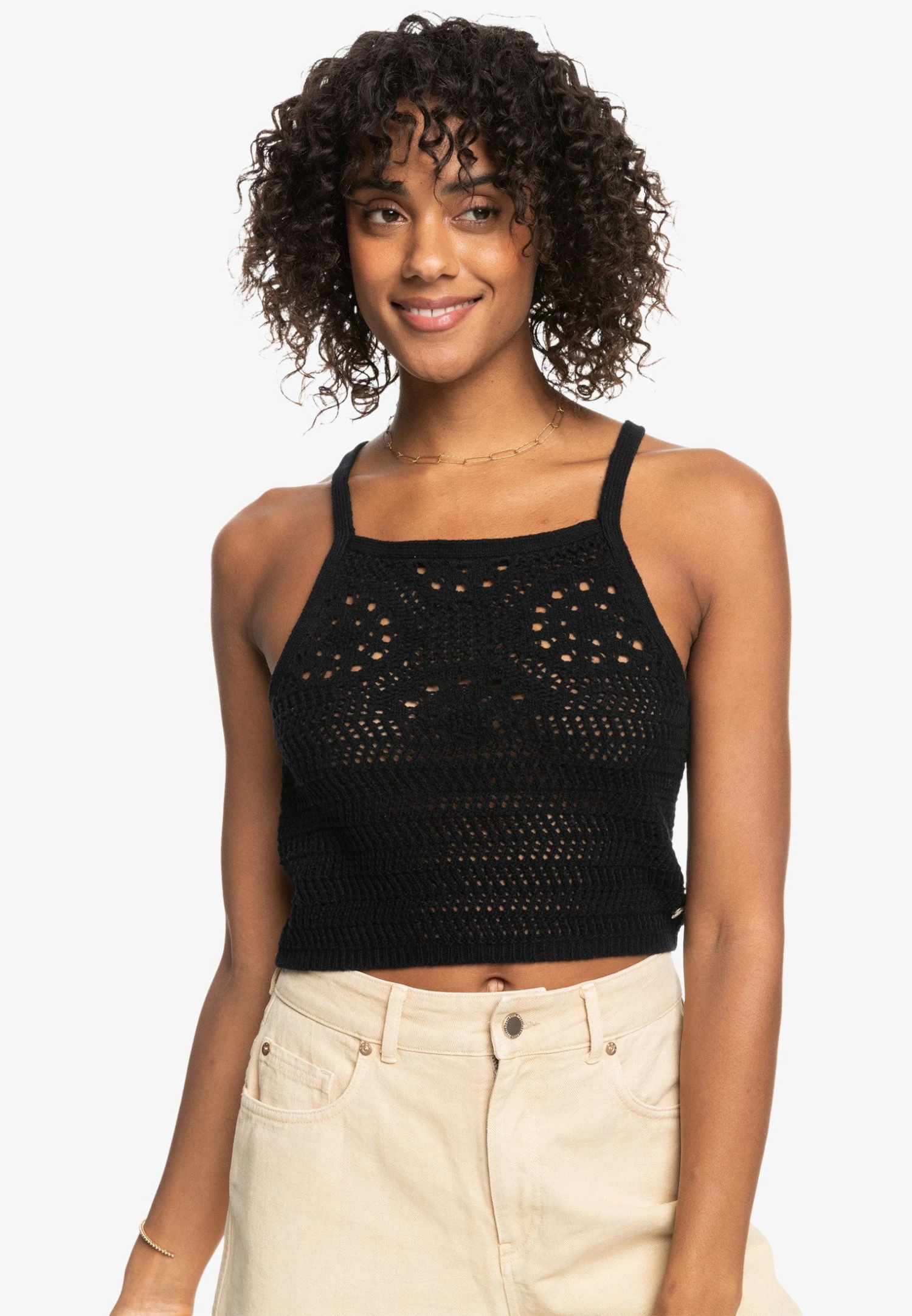 Roxy Malibu Crush - Top - Anthracite 3 Roxy Malibu Crush - Top - Anthracite
