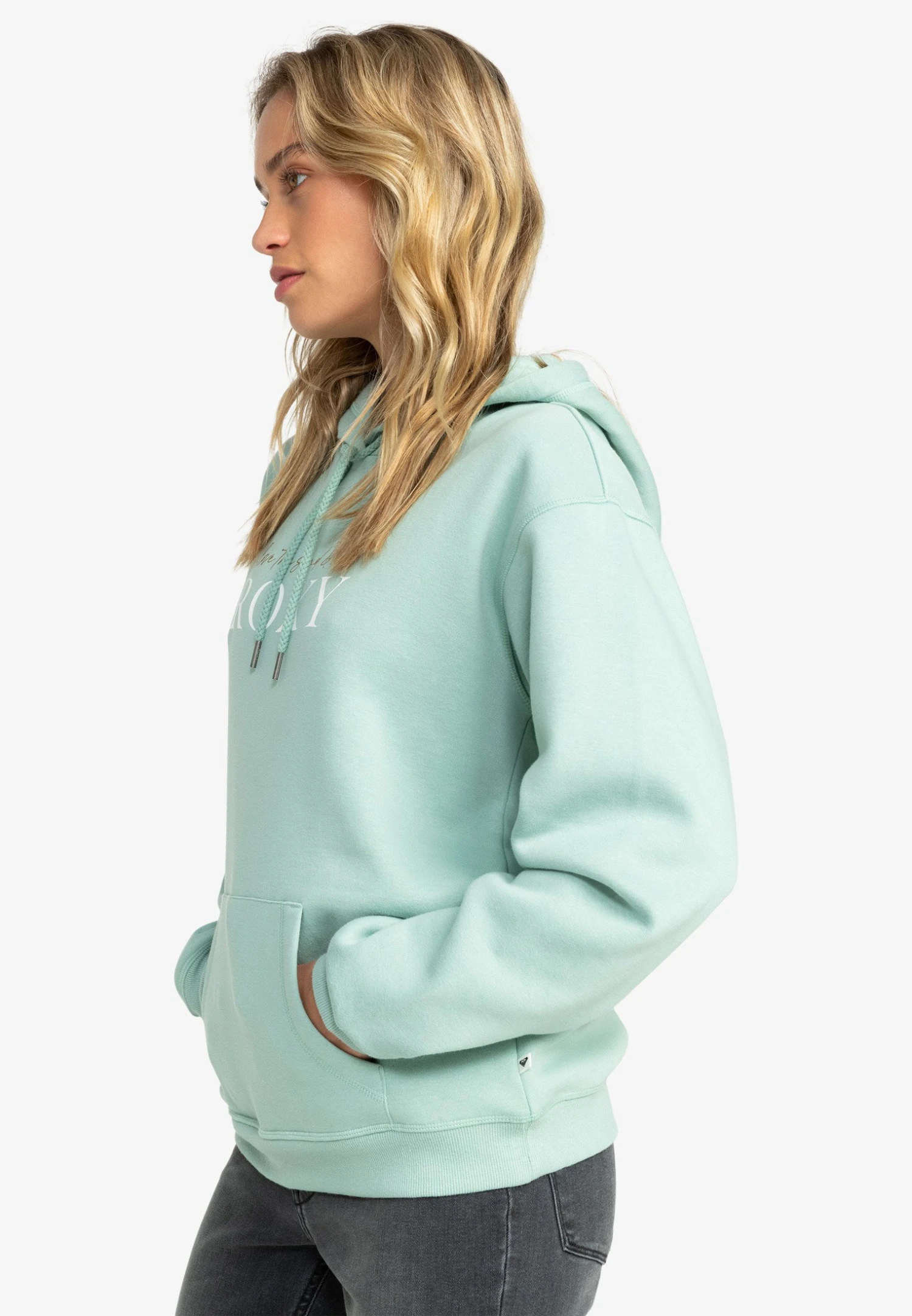 Roxy Surf Stoked Brushed - Hoodie - Bhb 8 Roxy Surf Stoked Brushed - Hoodie - Bhb - Afbeelding 6