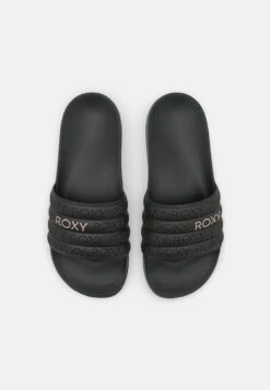 Roxy Slippy- Muiltjes - Black/Gold -Roxy Verkoopwinkel dc91c48c8ebe4e48a56c86e5931cf165
