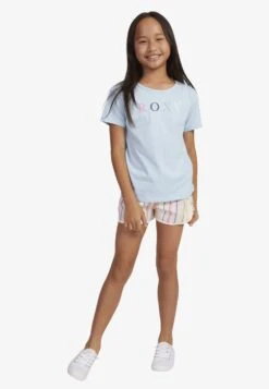 Roxy Day And Night B - T-Shirt Print - Blue