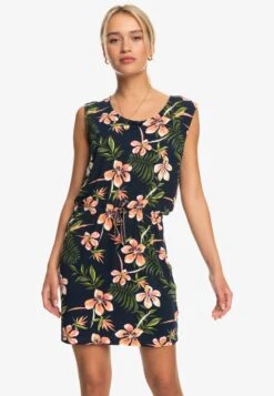 Roxy Surfs Up Printed- Jerseyjurk - Mood Indigo Tropical Depht