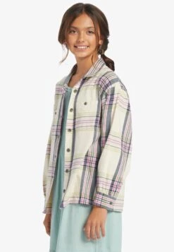 Roxy Something Beautiful PlaidCamisaPara Chicas- Overhemdblouse - Teh 12 Roxy Something Beautiful PlaidCamisaPara Chicas- Overhemdblouse - Teh -Roxy Verkoopwinkel e25a87ad58e7449db660973137fed9a5