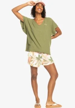 Roxy Beautiful Morning- Pet - Bright White Subtly Salty Mult