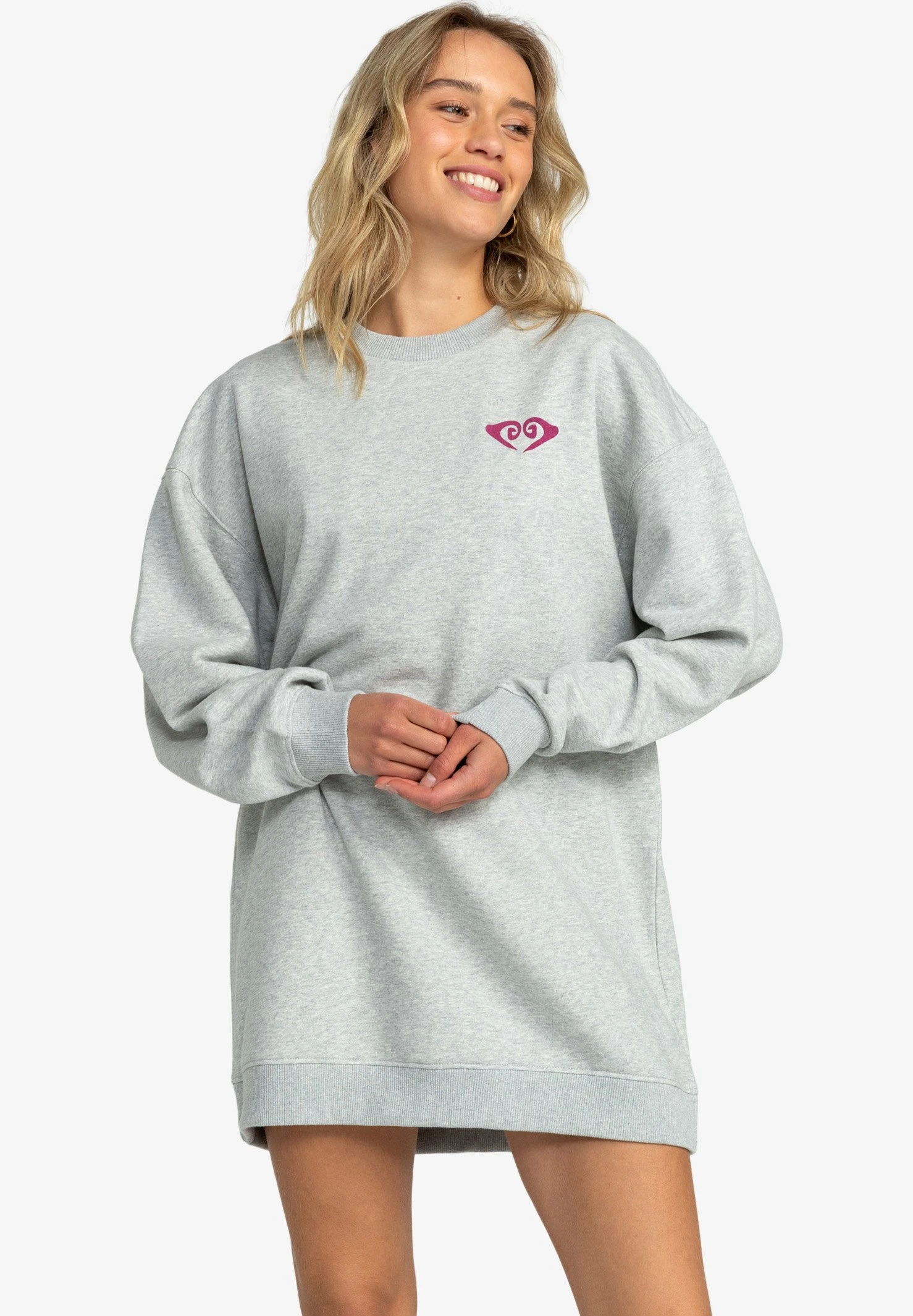 Roxy Saturday NightKtdr Sgrh - Jurk - Heritage Heather 5 Roxy Saturday NightKtdr Sgrh - Jurk - Heritage Heather - Afbeelding 3