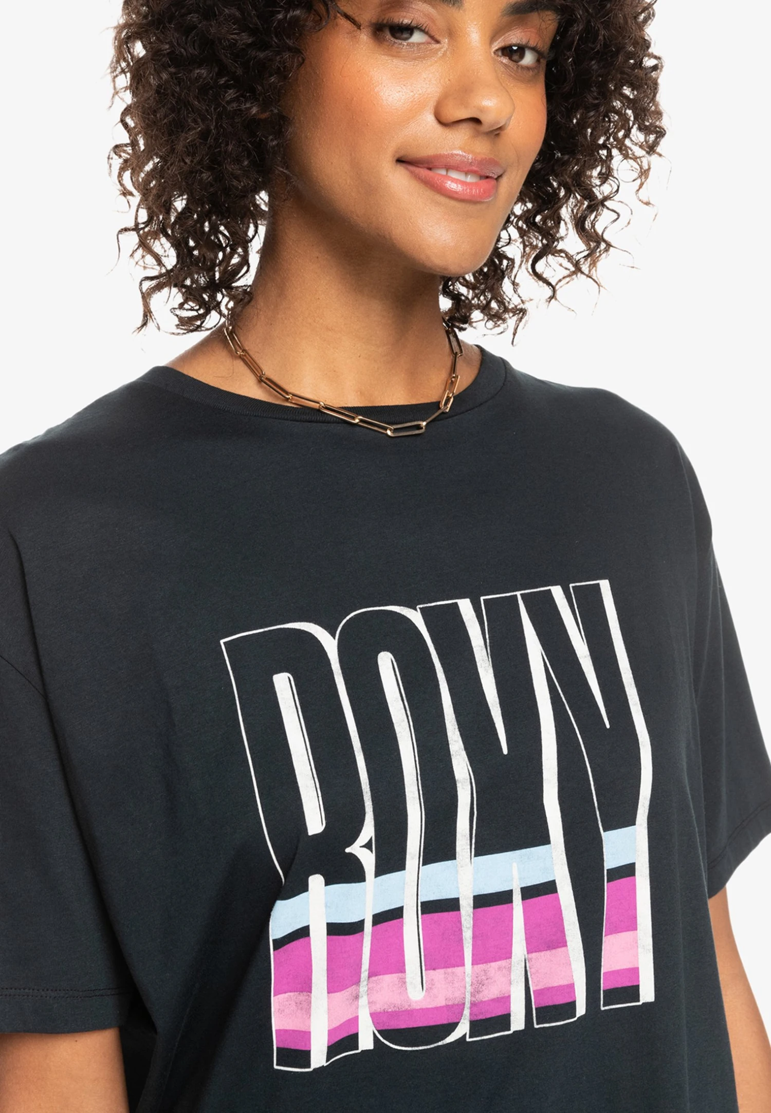 Roxy Sand Under The Sky - T-Shirt Print - Black 6 Roxy Sand Under The Sky - T-Shirt Print - Black - Afbeelding 4