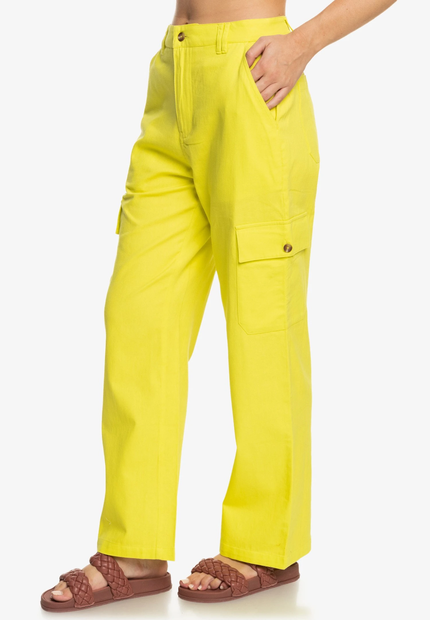 Roxy Surf.Kind.Kate - Cargobroek - Yellow Plum 6 Roxy Surf.Kind.Kate - Cargobroek - Yellow Plum - Afbeelding 4