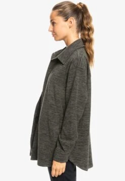 Roxy Waves Of Warmth- Overhemdblouse - Anthracite -Roxy Verkoopwinkel e561f96519fc4d158479d1d28c0a625f