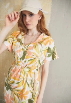 Roxy Dynamite Girl Again - Maxi-Jurk - Snow White Subtly/Salty Multic -Roxy Verkoopwinkel e585a9def4fe4ca3a7a28245d8b46cb2