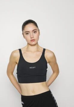 Roxy Boogie Girl - Sport-Bh Met Medium Support - Anthracite