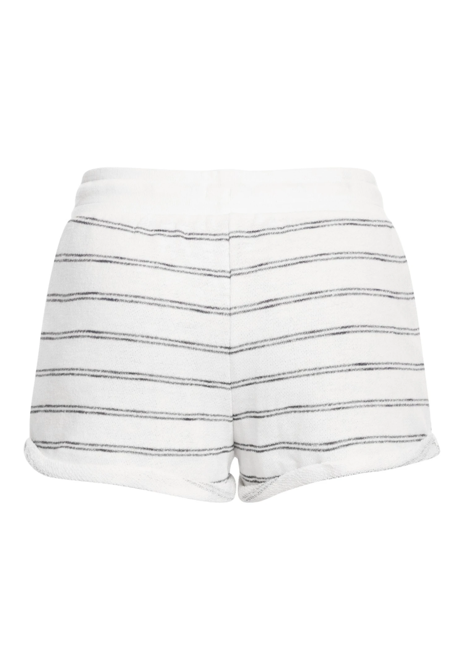 Roxy Shorts - Snow White Horiz Will Stripes 7 Roxy Shorts - Snow White Horiz Will Stripes - Afbeelding 5