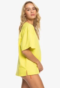 Roxy Surf Kind Kate - T-Shirt Print - Yellow Plum 10 Roxy Surf Kind Kate - T-Shirt Print - Yellow Plum -Roxy Verkoopwinkel e7ecef03feeb4dcdbd8e71156b396862