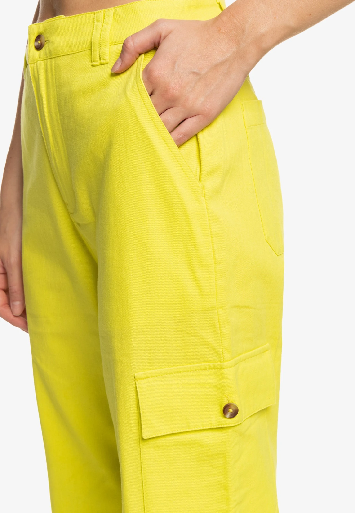 Roxy Surf.Kind.Kate - Cargobroek - Yellow Plum 7 Roxy Surf.Kind.Kate - Cargobroek - Yellow Plum - Afbeelding 5