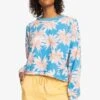 Roxy Off To The Beach - Sweater - Azure Blue Palm Island 2 Roxy Off To The Beach - Sweater - Azure Blue Palm Island -Roxy Verkoopwinkel ea2999702fd3475d8aa053b1dee046aa