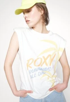 Roxy The Smell Of The Sea - T-Shirt Print - Snow White -Roxy Verkoopwinkel ea536dd4ae3e4158a70920bff057bbfa
