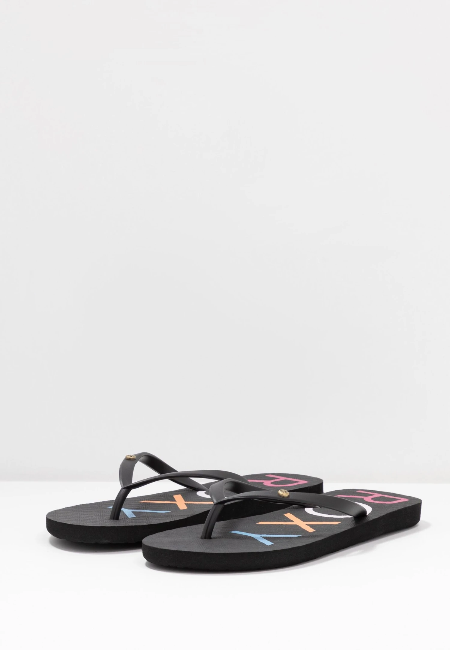 Roxy Sandy- Teenslippers - Black/Multicolor 7 Roxy Sandy- Teenslippers - Black/Multicolor - Afbeelding 5