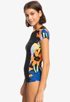 Roxy Caps Sleeve - Surfshirt - Anthracite Flower Jammin 11 Roxy Caps Sleeve - Surfshirt - Anthracite Flower Jammin -Roxy Verkoopwinkel ecd9ee7e7b0840a78f687c8fe0272f7d