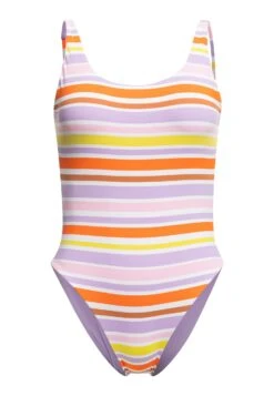 Roxy Surf.Kind.Kate.One Piece - Badpak - Bright White Aloha Stripe Hori -Roxy Verkoopwinkel ede9291fa0564c3aa555242d3351ba92