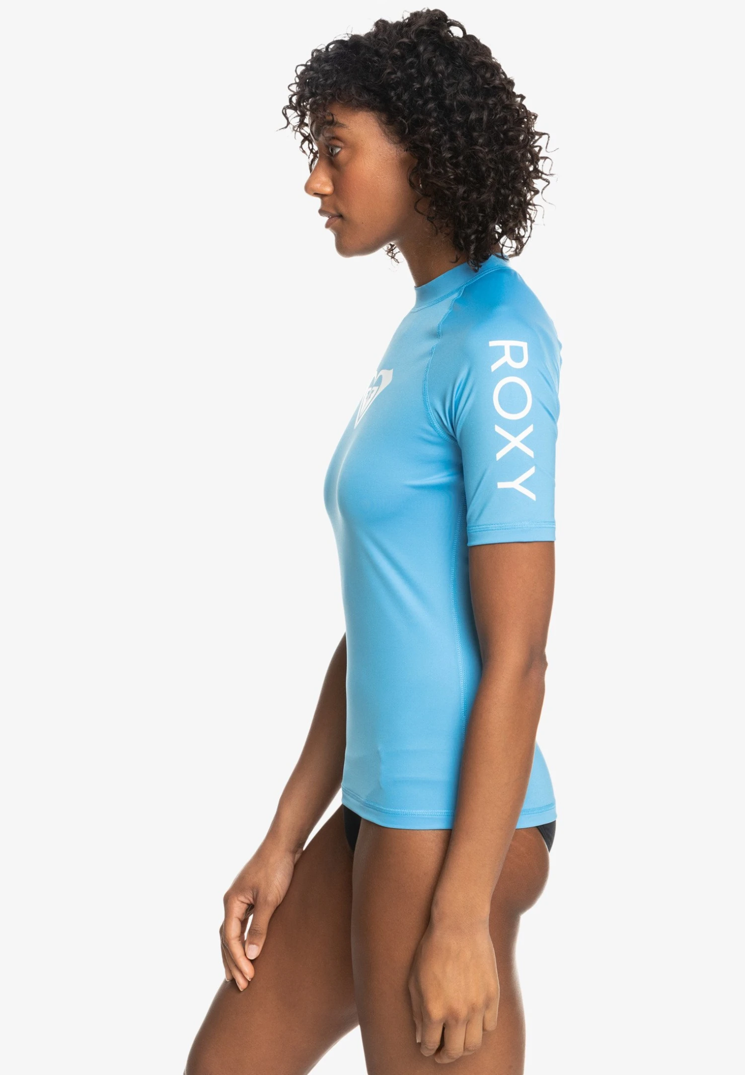 Roxy Whole Hearted Ss - Bikinitop - Azure Blue 7 Roxy Whole Hearted Ss - Bikinitop - Azure Blue - Afbeelding 5